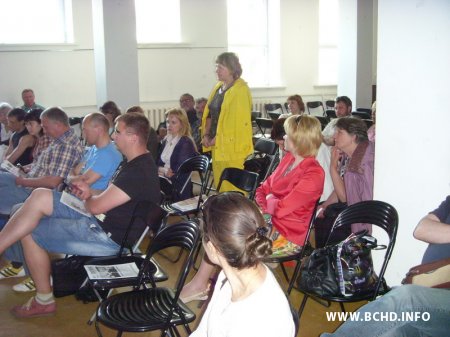Круглы стол па Малым памежным руху выклікаў зацікаўленасць гарадзенцаў (фота)