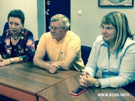 БХД пачала кампанію “За якасную медыцыну для ўсіх” (фота)