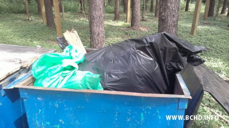 Актывісты БХД у якасці альэрнатывы 3 ліпеня правялі талаку ў Курапатах (фота, відэа)