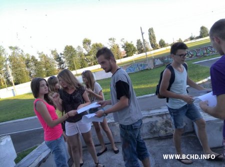 Жыхароў Берасця заклікалі перастаць “бухаць” (фота)