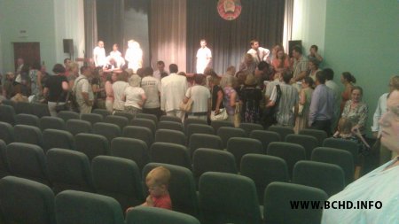 Жыхары Першамайскага раёна Мінска выступілі супраць ушчыльнення (фота)