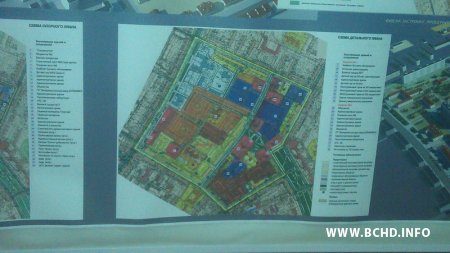 Жыхары Першамайскага раёна Мінска выступілі супраць ушчыльнення (фота)