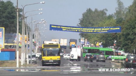 Жыхары Барысава пратэстуюць супраць працуючага ацяплення ў аўтобусах (фота)