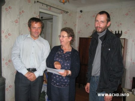“Народны кантроль” на Віцебшчыне (фота)
