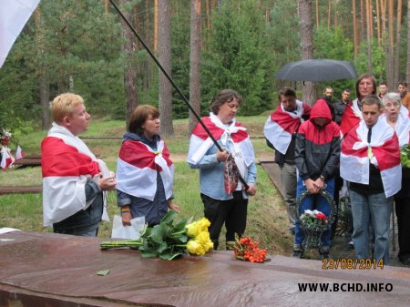 Фотарэпартаж з акцыі беларусаў на Смаленшчыне (дадалося відэа)