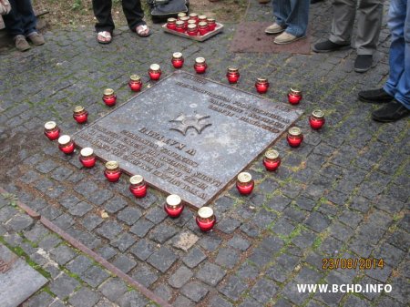 Фотарэпартаж з акцыі беларусаў на Смаленшчыне (дадалося відэа)