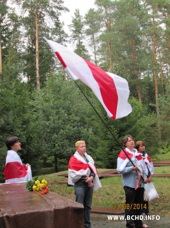 Фотарэпартаж з акцыі беларусаў на Смаленшчыне (дадалося відэа)