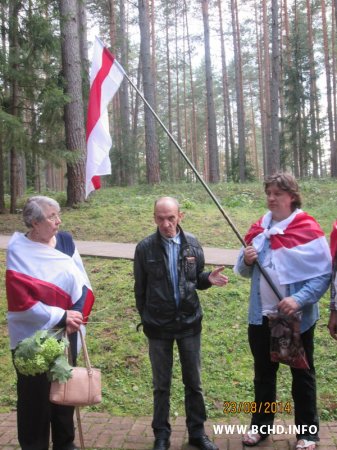 Фотарэпартаж з акцыі беларусаў на Смаленшчыне (дадалося відэа)