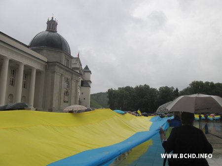 Сябры БХД узялі ўдзел у акцыях падтрымкі Ўкраіны ў Вільні (Фота)