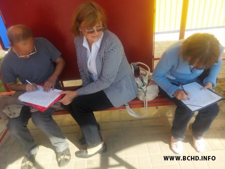 У Асіповічах пачалася кампанія “Пабудуем новую бальніцу” (фота)