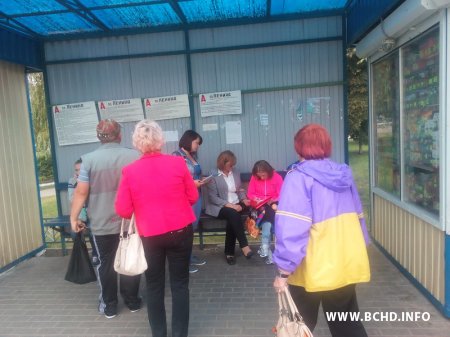 У Асіповічах пачалася кампанія "Пабудуем новую бальніцу" (фота)