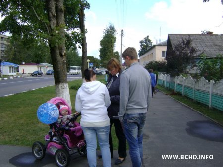 Слаўгарад далучыўся да кампаніі “Абаронім нашых дзяцей ад алкаголю”(фота)