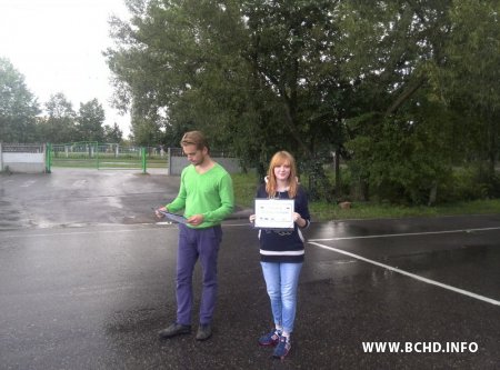 У Пружанах прайшоў пікет за малы памежны рух (фота)
