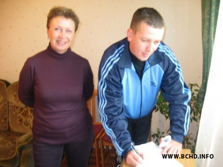 Грамадскія актывісты Віцебска будуць разам змагацца за якасную медыцыну (фота)