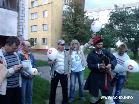 У Бабруйску адсвяткавалі 500-годдзе Аршанскай бітвы (фота)