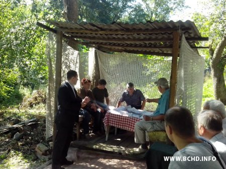 У Мазыры і Светлагорску пачаліся антыалкагольныя кампаніі (фота)