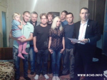 У Мазыры і Светлагорску пачаліся антыалкагольныя кампаніі (фота)