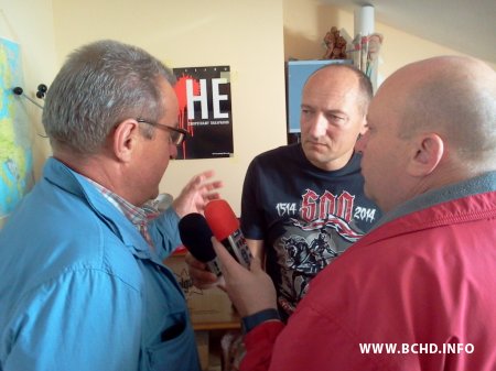 У Гарадзенскай вобласці дэмакратычныя сілы аб'ядналіся для паспяховай дзейнасці (фота)