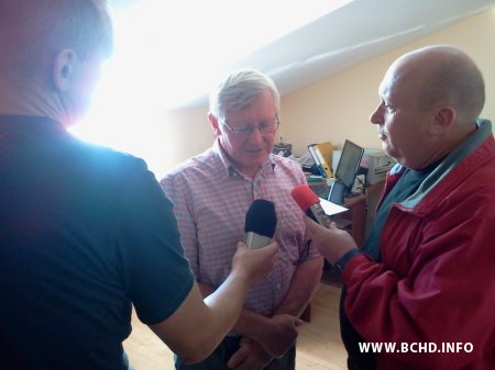 У Гарадзенскай вобласці дэмакратычныя сілы аб'ядналіся для паспяховай дзейнасці (фота)