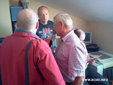 У Гарадзенскай вобласці дэмакратычныя сілы аб'ядналіся для паспяховай дзейнасці (фота)