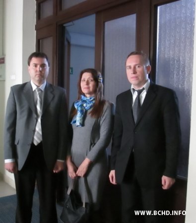 Суд па справе Наталлі Бордак заняў некалькі хвілін (фота)