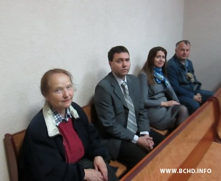 Суд па справе Наталлі Бордак заняў некалькі хвілін (фота)