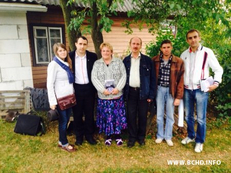 У Кобрыне і Жабінцы абмеркавалі “Народны кантроль” (фота)