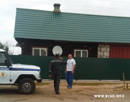 У Асіповічах затрымалі сябра БХД (фота)