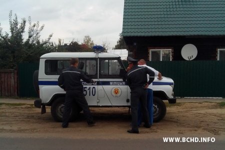 У Асіповічах затрымалі сябра БХД (фота)