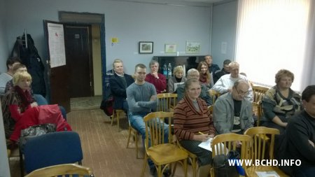 Абраны новы кіраўнік Менскай абласной арганізацыі БХД (фота)