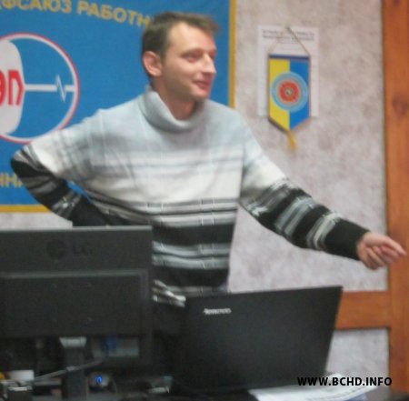 Абранае новае кіраўніцтва гомельскай БХД (фота)