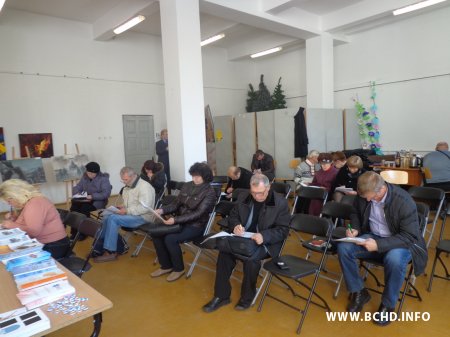 У Гародні абрана абласная Рада БХД (фота)