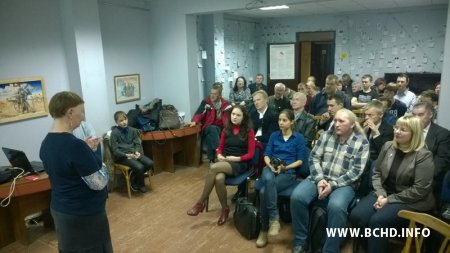 У Менску абмеркавалі вынікі і планы “Народнага кантролю” (фота)