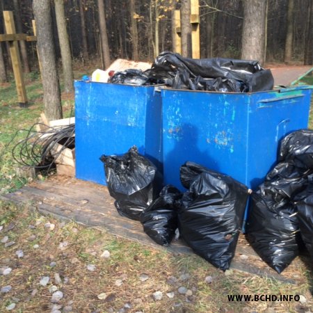 БХД у межах “Народнага кантролю” кожнае камуністычнае свята будзе праводзіць талаку ў Курапатах (фота, відэа)