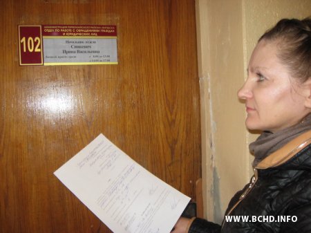 У Віцебску падалі заяўкі на пікеты за якасную медыцыну