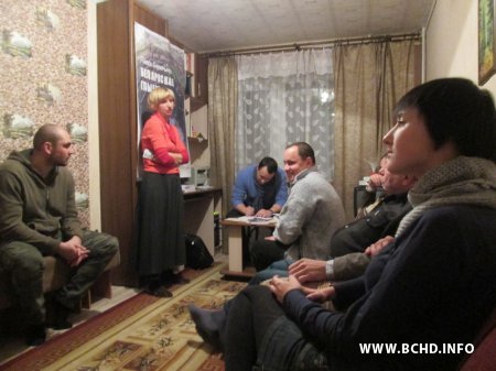Напярэдадні гадавіны Слуцкага збройнага чыну Севярынец наведаў Слуцк (фота)