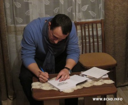 Напярэдадні гадавіны Слуцкага збройнага чыну Севярынец наведаў Слуцк (фота)