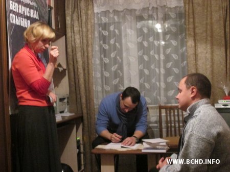 Напярэдадні гадавіны Слуцкага збройнага чыну Севярынец наведаў Слуцк (фота)