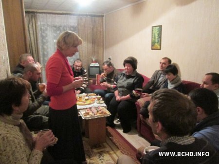 Напярэдадні гадавіны Слуцкага збройнага чыну Севярынец наведаў Слуцк (фота)
