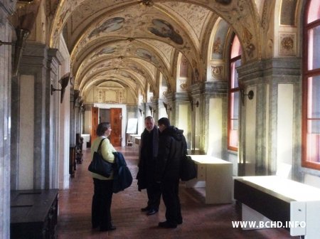 Павел Севярынец сустрэўся з вядучымі чэскімі палітыкамі і рэлігійнымі дзеячамі