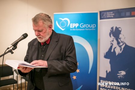 Павел Севярынец сустрэўся з вядучымі чэскімі палітыкамі і рэлігійнымі дзеячамі