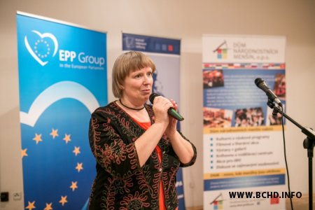 Павел Севярынец сустрэўся з вядучымі чэскімі палітыкамі і рэлігійнымі дзеячамі