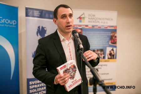 Павел Севярынец сустрэўся з вядучымі чэскімі палітыкамі і рэлігійнымі дзеячамі