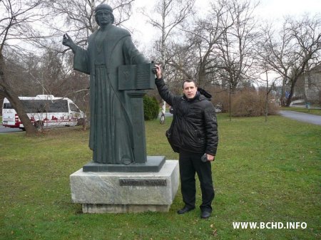 Павел Севярынец сустрэўся з вядучымі чэскімі палітыкамі і рэлігійнымі дзеячамі