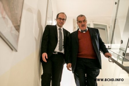 Павел Севярынец сустрэўся з вядучымі чэскімі палітыкамі і рэлігійнымі дзеячамі