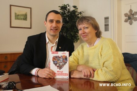 Павел Севярынец сустрэўся з вядучымі чэскімі палітыкамі і рэлігійнымі дзеячамі