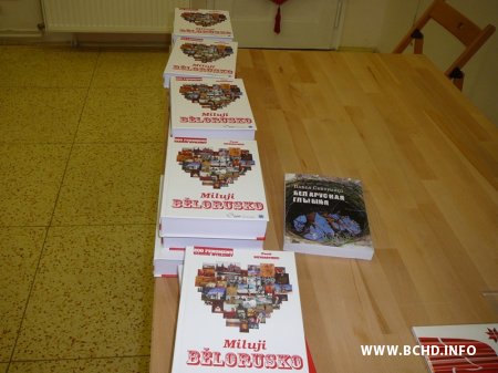 Павел Севярынец сустрэўся з вядучымі чэскімі палітыкамі і рэлігійнымі дзеячамі