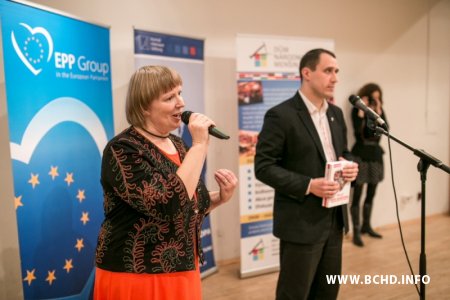 Павел Севярынец сустрэўся з вядучымі чэскімі палітыкамі і рэлігійнымі дзеячамі
