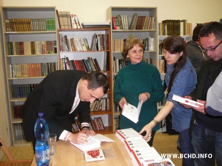 Павел Севярынец сустрэўся з вядучымі чэскімі палітыкамі і рэлігійнымі дзеячамі