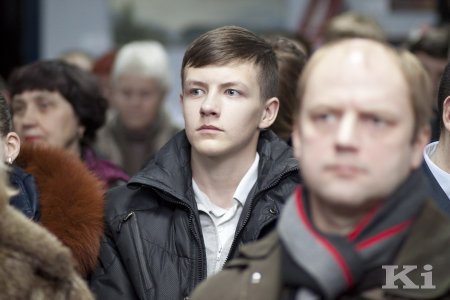 Адбылася прэзэнтацыя кружэлкі “Люблю Беларусь” з сэрыі “Беларускі Хрысьціянскі Хіт” (фота)
